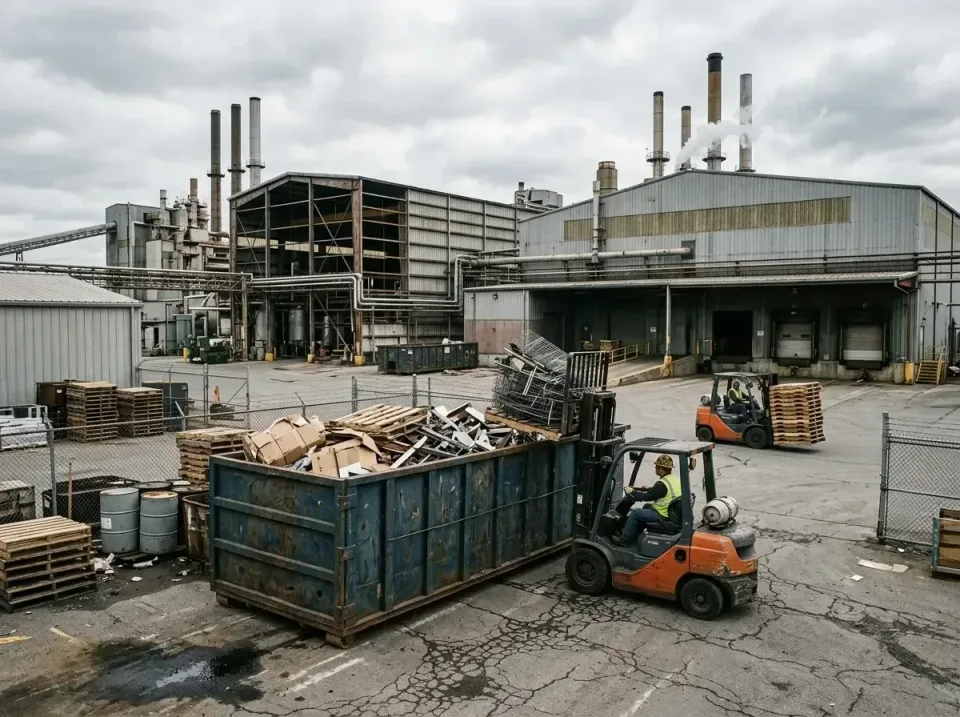 industrial-factory-scrap-conta-003 — frequently asked questions, Cheap Roll-off Dumpster Rentals in Granbury, TX